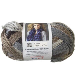 Red Heart Rumba Yarn Waltz Art E782 Lot 200 Weight 5.5mm US 9